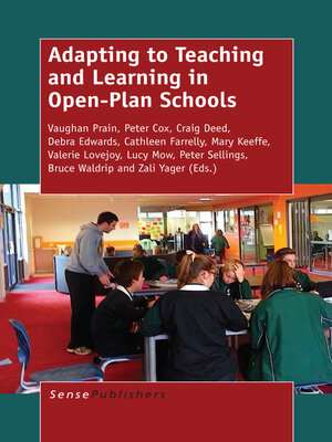 cover image of Adapting to Teaching and Learning in Open-Plan Schools